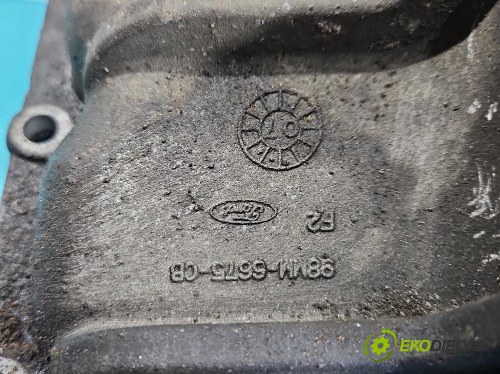 Ford Mondeo Mk4 2007-2014 1.6 16V 125 HP manual 92 kW 1596 cm3 5- vaňa olejová 98MM-6675-CB (Olejová vaňa)