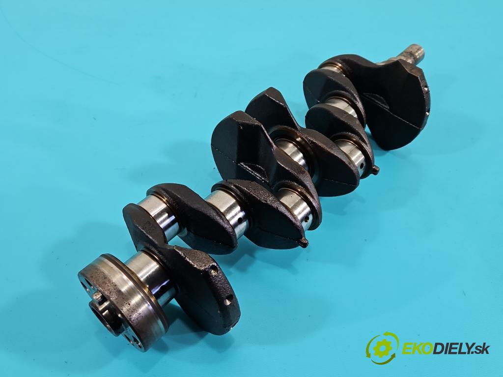 Ford Mondeo Mk4 2007-2014 1.6 16V 125 HP manual 92 kW 1596 cm3 5- Hřídel: kľukový PNBA (Blok motora ostatné)