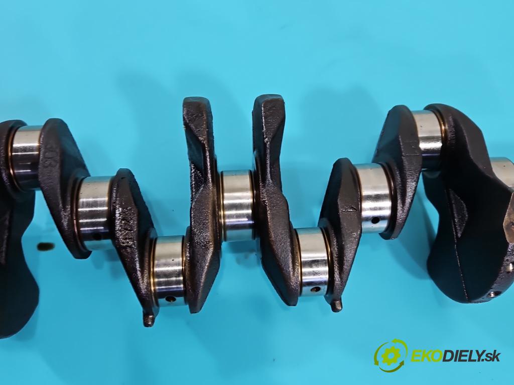 Ford Mondeo Mk4 2007-2014 1.6 16V 125 HP manual 92 kW 1596 cm3 5- Hřídel: kľukový PNBA (Blok motora ostatné)