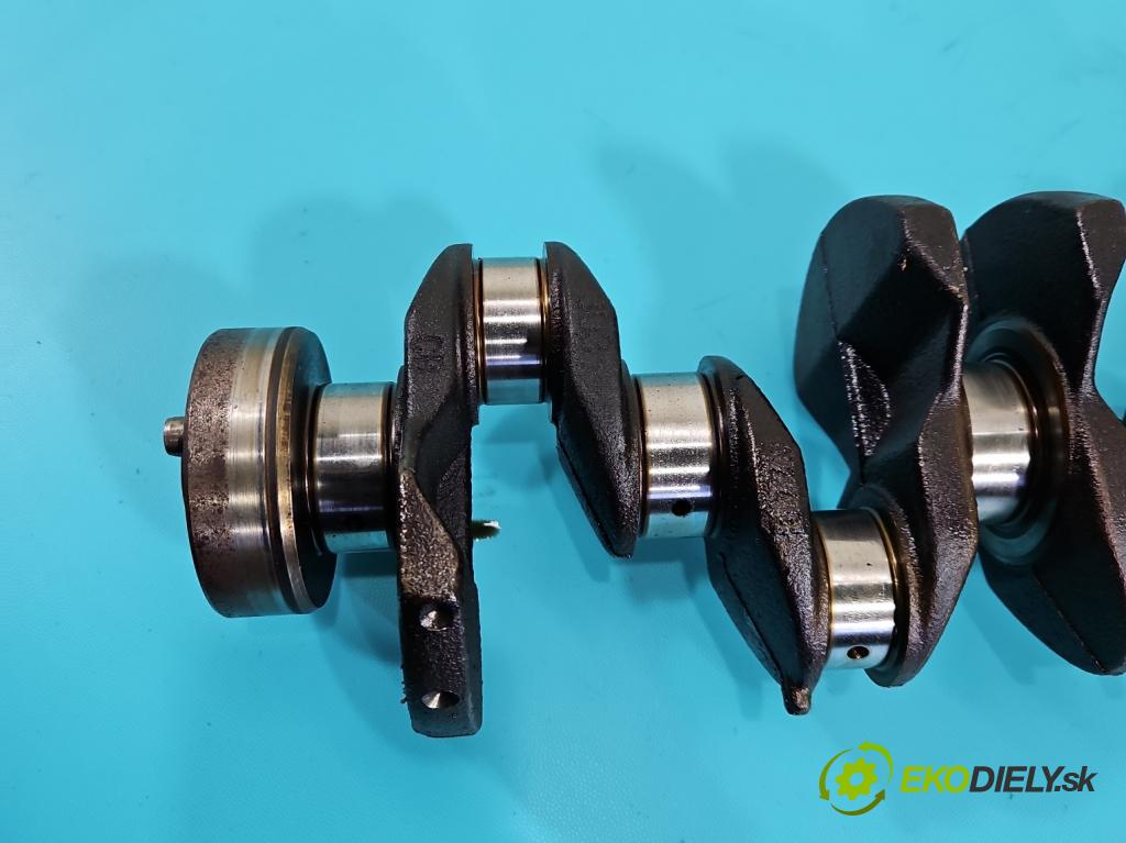 Ford Mondeo Mk4 2007-2014 1.6 16V 125 HP manual 92 kW 1596 cm3 5- Hřídel: kľukový PNBA (Blok motora ostatné)