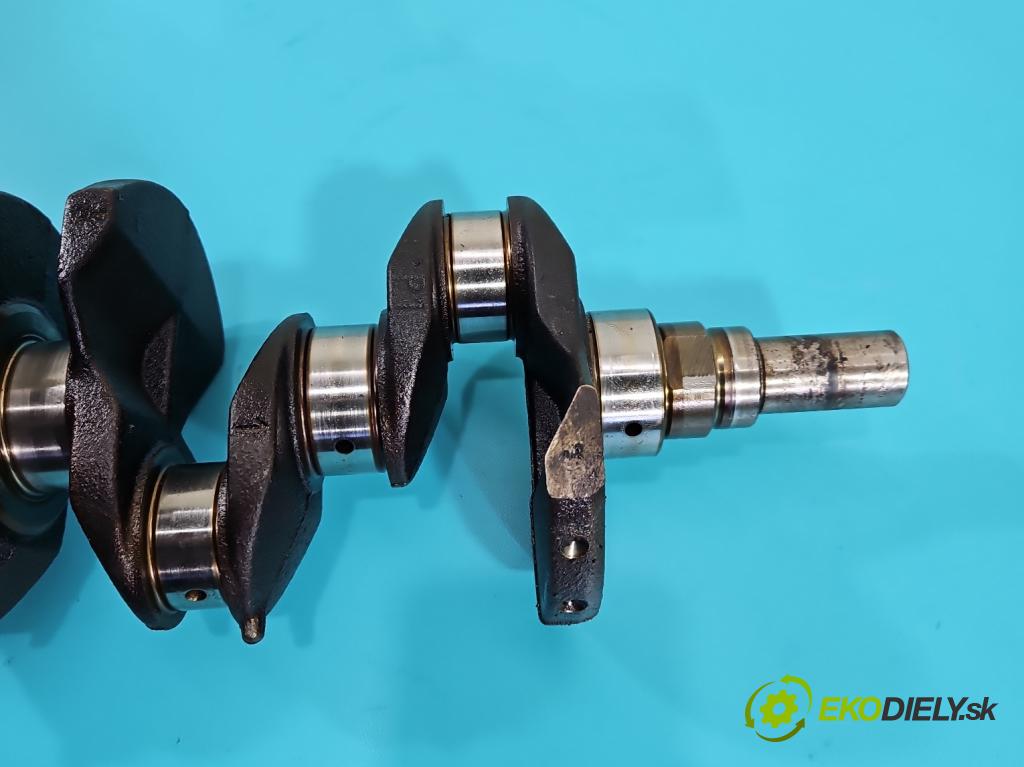 Ford Mondeo Mk4 2007-2014 1.6 16V 125 HP manual 92 kW 1596 cm3 5- Hřídel: kľukový PNBA (Blok motora ostatné)