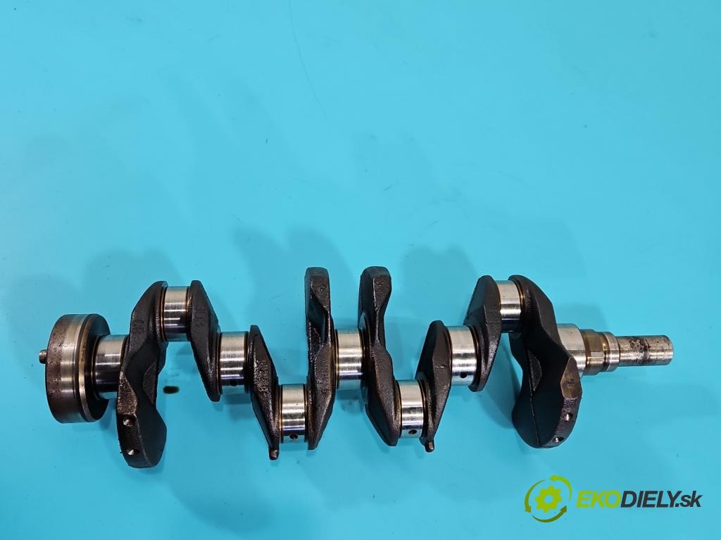 Ford Mondeo Mk4 2007-2014 1.6 16V 125 HP manual 92 kW 1596 cm3 5- Hřídel: kľukový PNBA (Blok motora ostatné)