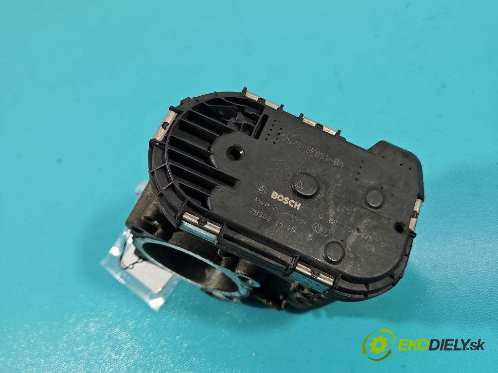 Ford Mondeo Mk4 2007-2014 1.6 16V 125 HP manual 92 kW 1596 cm3 5- klapka 7S7G-9F991-BA (Škrtiaca klapka)