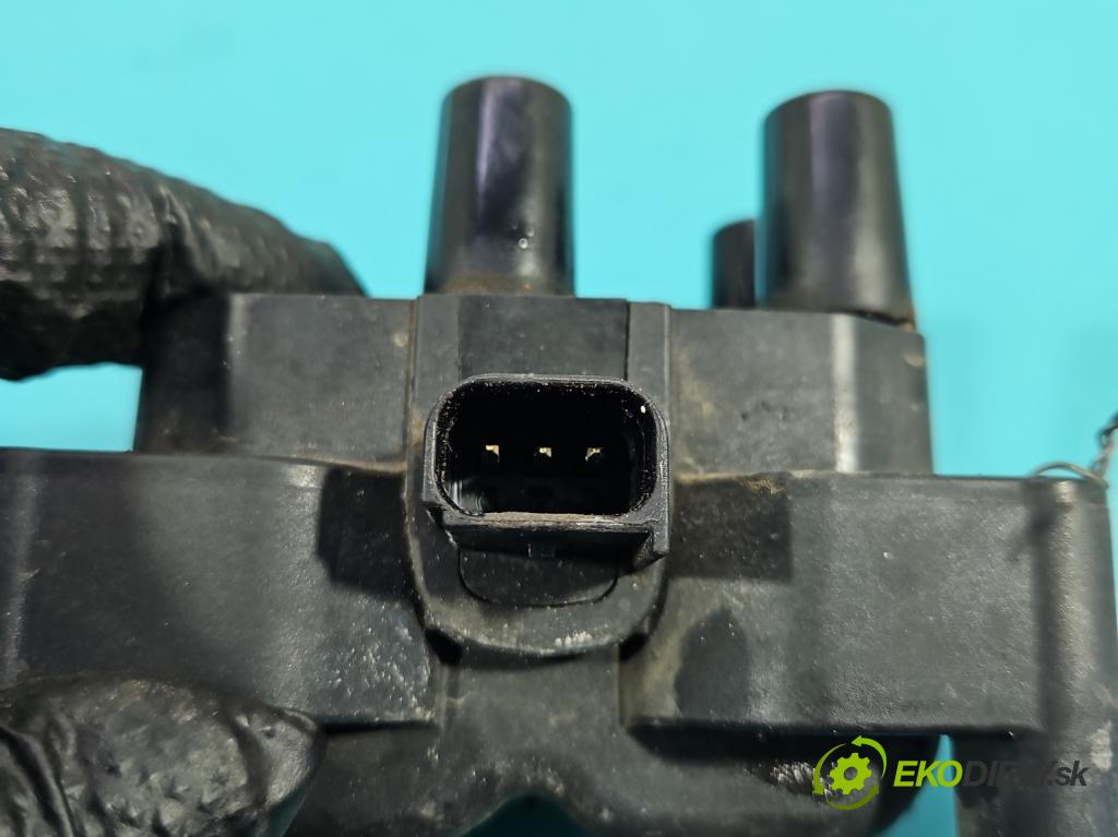 Ford Mondeo Mk4 2007-2014 1.6 16V 125 HP manual 92 kW 1596 cm3 5- cievka zapaľovacia 0221503485 (Zapaľovacia cievka)