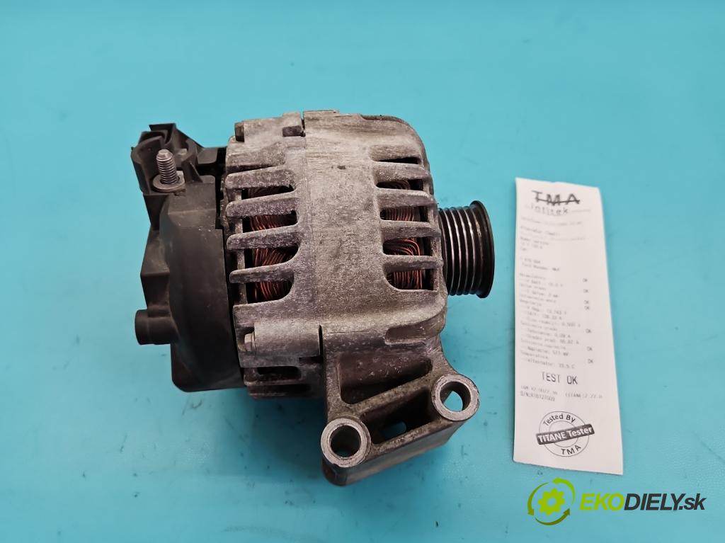 Ford Mondeo Mk4 2007-2014 1.6 16V 125 HP manual 92 kW 1596 cm3 5- Alternator 7G9N-10300-CC (Alternátor)