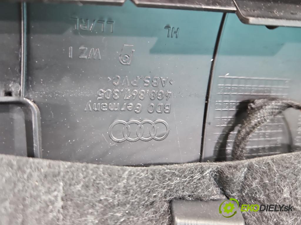 Audi A7 4G 2010-2018 4.0 V8 TFSI 420hp automatic 309 kW 3993 cm3 5- Tapacír: dveře zadní levé 4G8867305