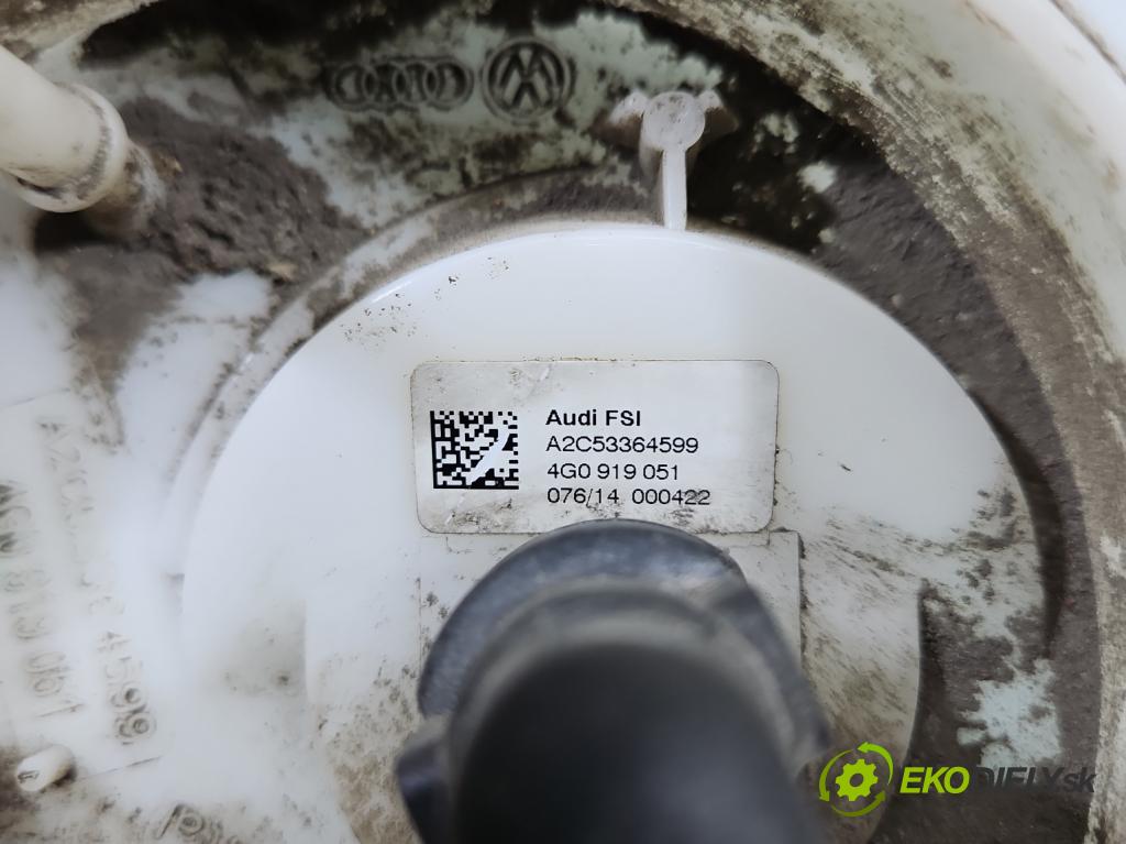Audi A7 4G 2010-2018 4.0 V8 TFSI 420hp automatic 309 kW 3993 cm3 5- čerpadlo paliva A2C53364599
