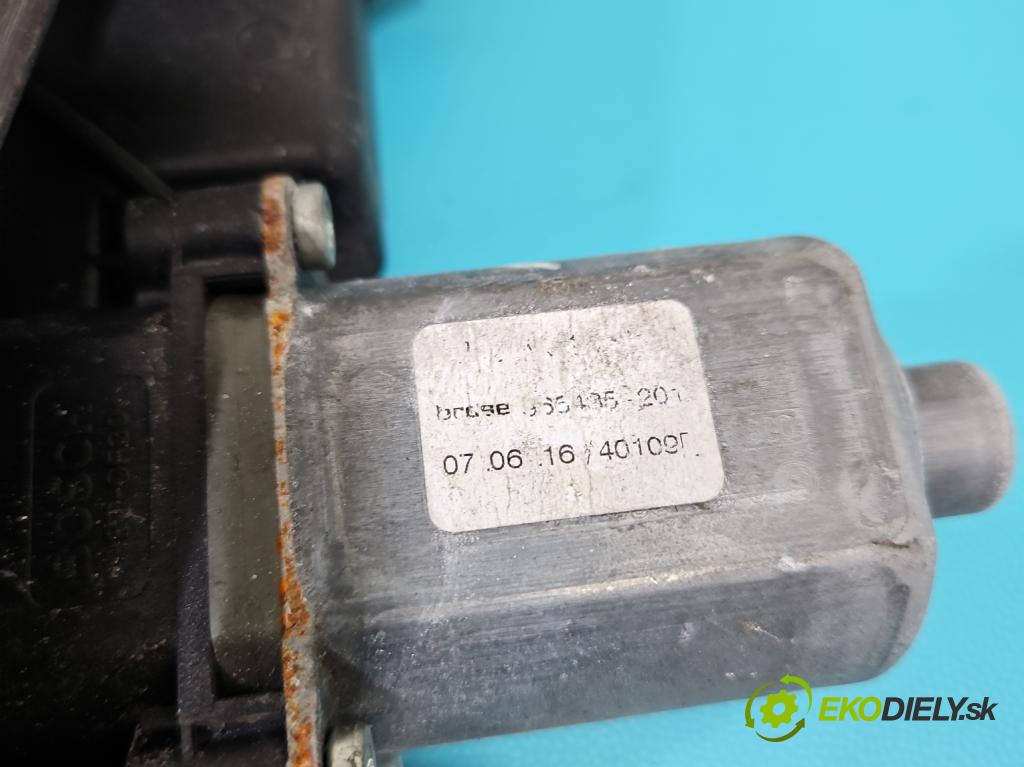 Opel Astra IV 2009-2015 1.4 T 140 hp manual 103 kW 1364 cm3 5- mechanismus stahování přední levý 13350757