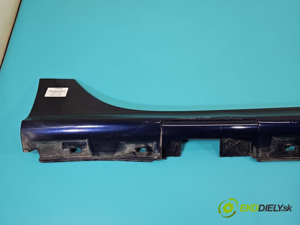 Audi A7 4G 2010-2018 4.0 V8 TFSI 420hp automatic 309 kW 3993 cm3 5- lišta práh: pravé 4G8853856E (Prahová lišta)