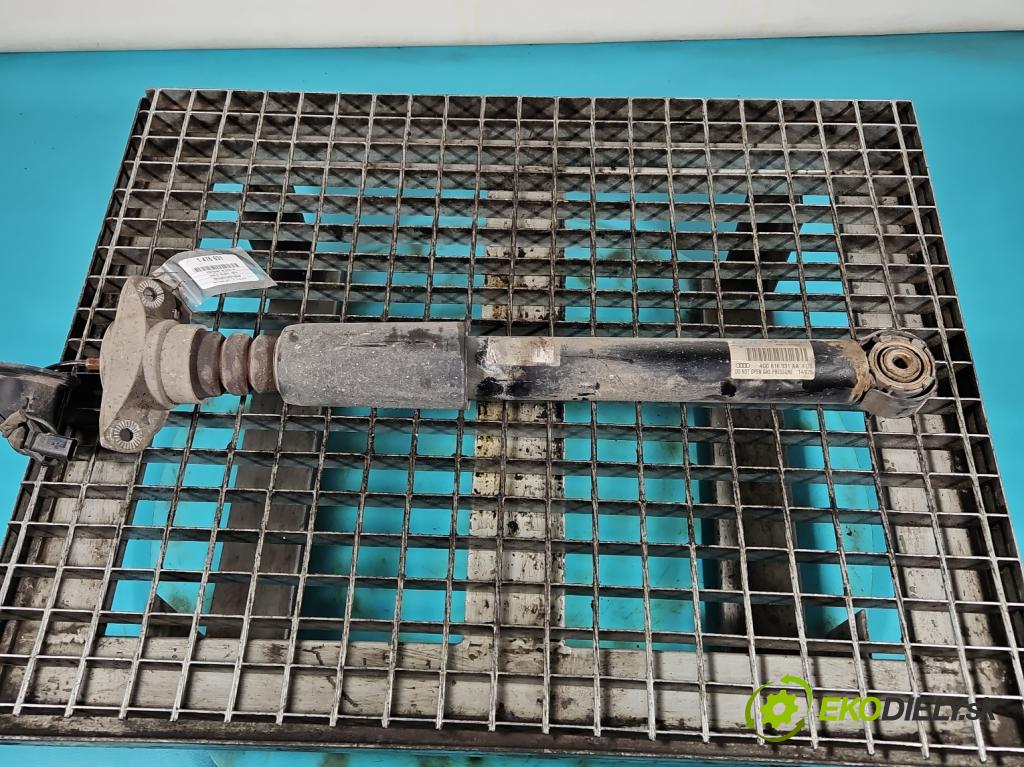 Audi A7 4G 2010-2018 4.0 V8 TFSI 420hp automatic 309 kW 3993 cm3 5- tlumič zadní pravý 4G0616031AA (Tlumič zadní pravý)