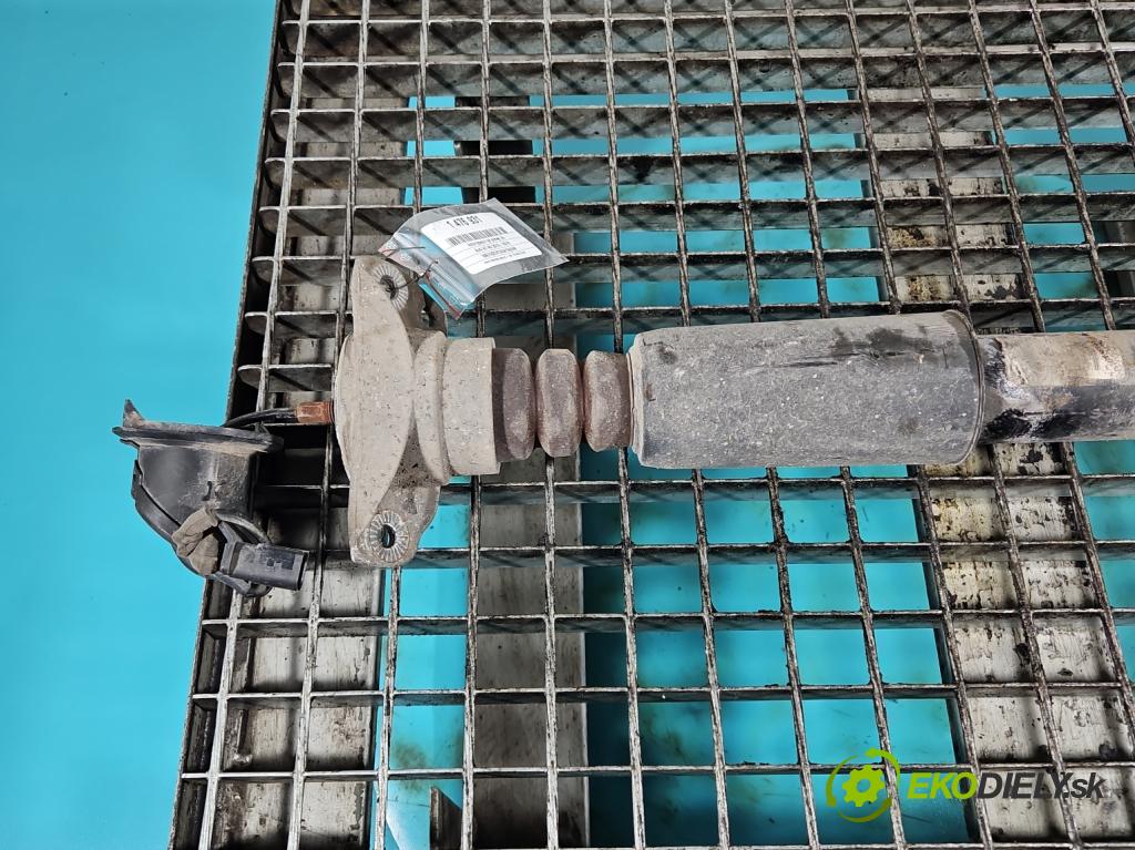 Audi A7 4G 2010-2018 4.0 V8 TFSI 420hp automatic 309 kW 3993 cm3 5- tlumič zadní pravý 4G0616031AA (Tlumič zadní pravý)