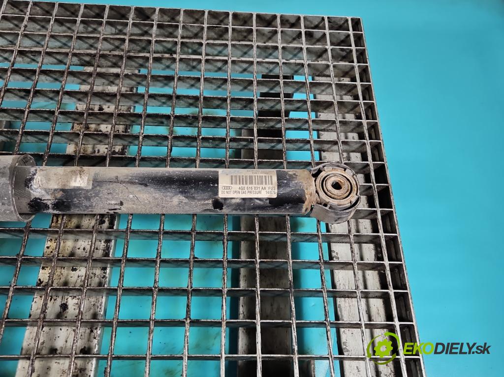 Audi A7 4G 2010-2018 4.0 V8 TFSI 420hp automatic 309 kW 3993 cm3 5- tlumič zadní pravý 4G0616031AA (Tlumič zadní pravý)