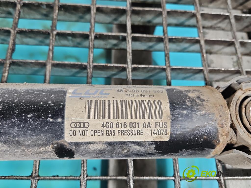 Audi A7 4G 2010-2018 4.0 V8 TFSI 420hp automatic 309 kW 3993 cm3 5- tlumič zadní pravý 4G0616031AA (Tlumič zadní pravý)