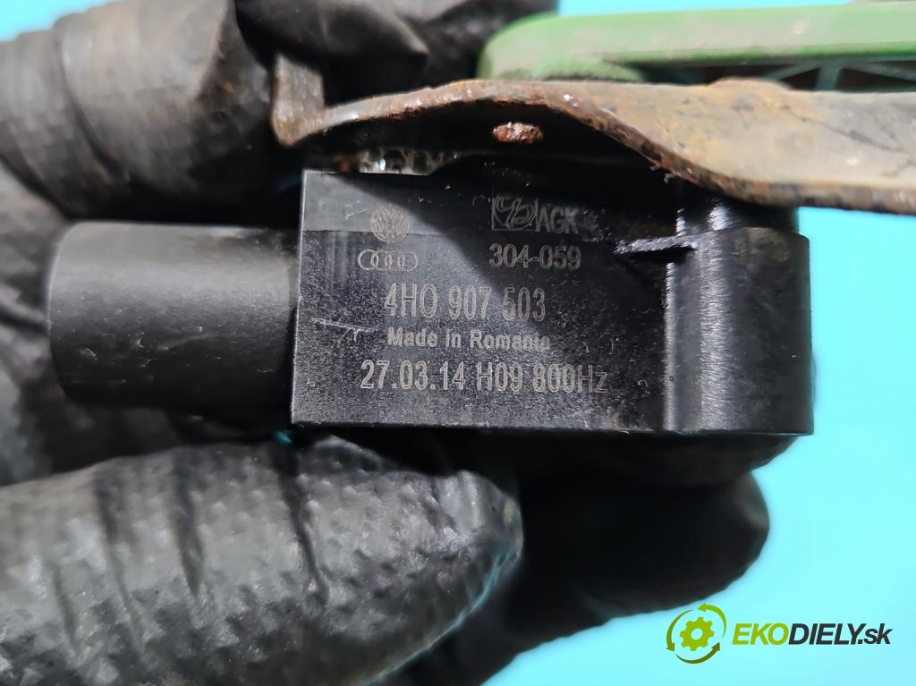 Audi A7 4G 2010-2018 4.0 V8 TFSI 420 hp automatic 309 kW 3993 cm3 5- snímač nastavenia xenon 4H0907503 (Snímač)