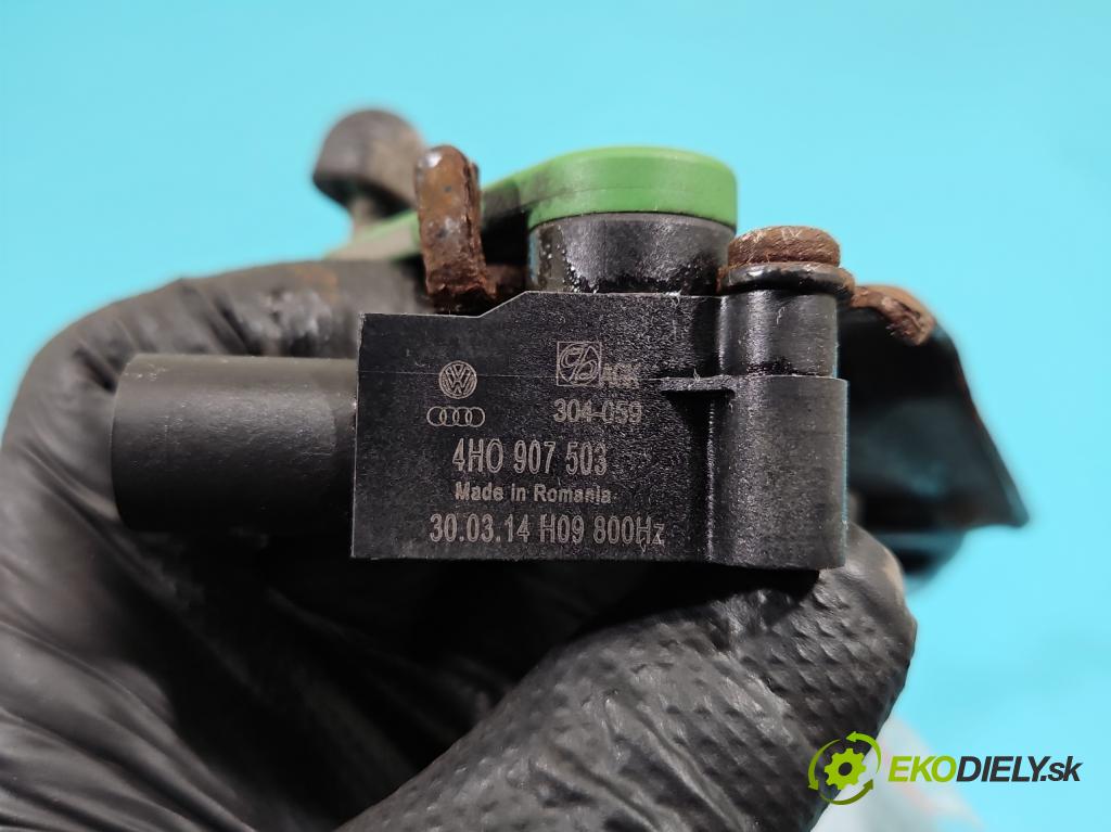 Audi A7 4G 2010-2018 4.0 V8 TFSI 420 hp automatic 309 kW 3993 cm3 5- snímač nastavenia xenon 4H0907503 (Snímač)