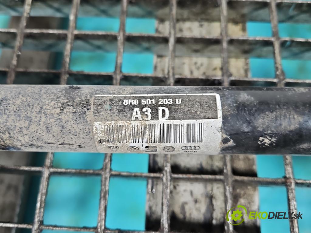 Audi A7 4G 2010-2018 4.0 V8 TFSI 420 hp automatic 309 kW 3993 cm3 5- poloos zadné pravé 8R0501203D