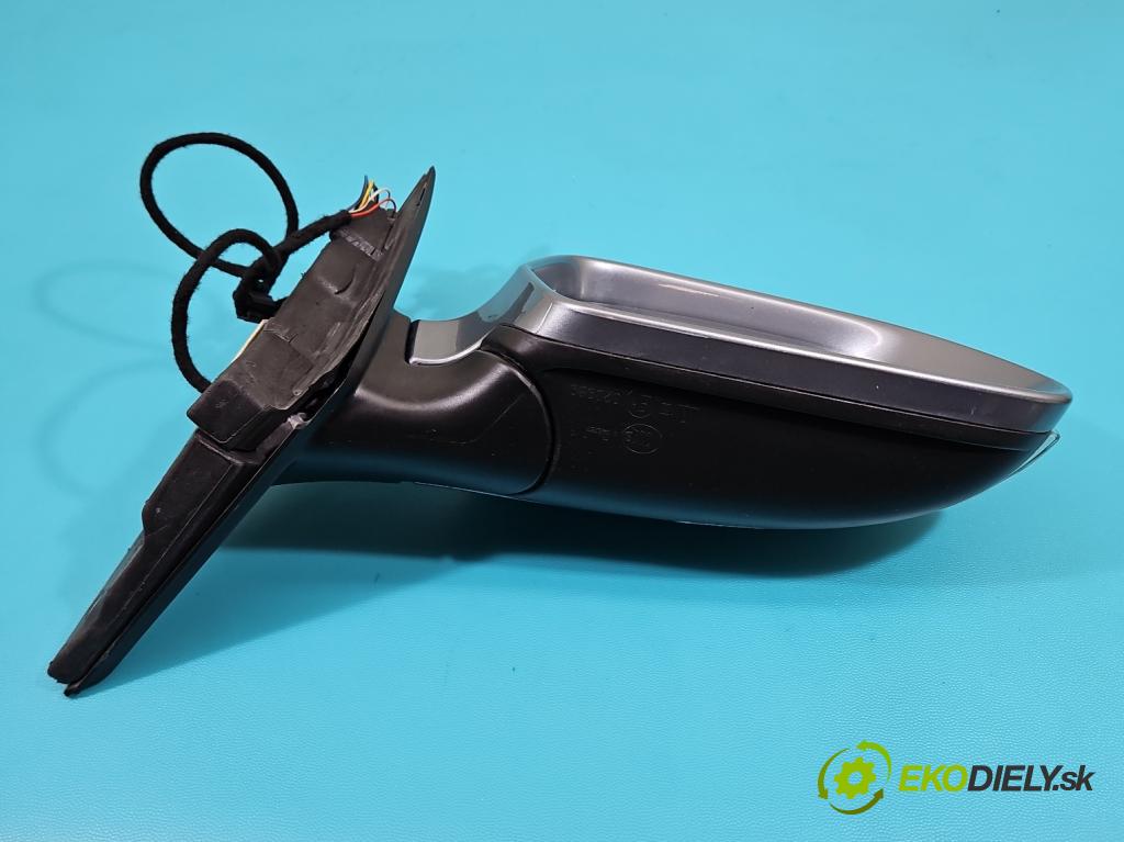 Skoda Superb II 2008-2015 2.0 tdi 140 HP manual 103 kW 1968 cm3 5- zrkadlo pravé 3T0857934 (Kľučka dverí ostatné)