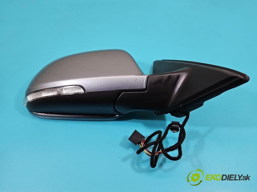 Skoda Superb II 2008-2015 2.0 tdi 140 HP manual 103 kW 1968 cm3 5- zrkadlo pravé 3T0857934 (Kľučka dverí ostatné)