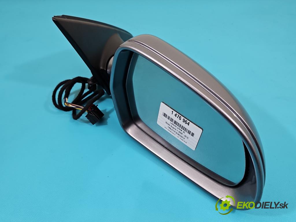 Skoda Superb II 2008-2015 2.0 tdi 140 HP manual 103 kW 1968 cm3 5- zrkadlo pravé 3T0857934 (Kľučka dverí ostatné)