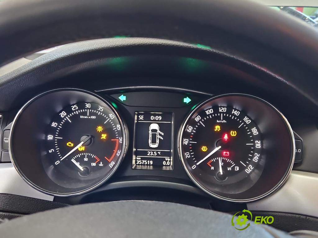 Skoda Superb II 2008-2015 2.0 tdi 140 HP manual 103 kW 1968 cm3 5- prístrojovka/ budíky 3T1920841K (Prístrojová doska)