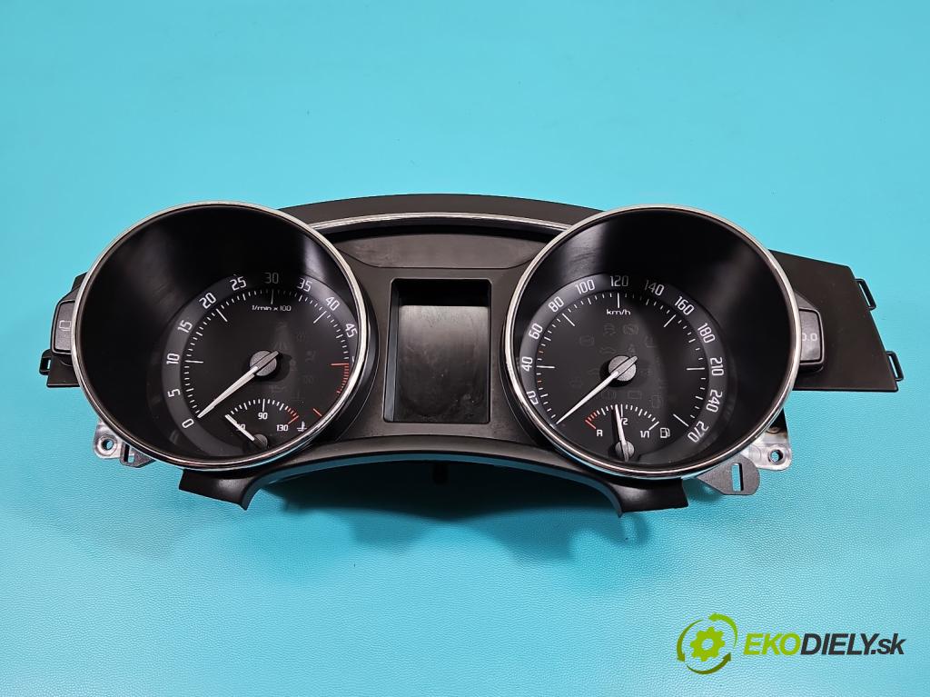 Skoda Superb II 2008-2015 2.0 tdi 140 HP manual 103 kW 1968 cm3 5- prístrojovka/ budíky 3T1920841K (Prístrojová doska)