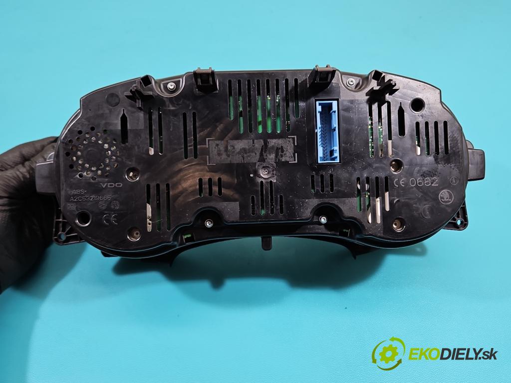 Skoda Superb II 2008-2015 2.0 tdi 140 HP manual 103 kW 1968 cm3 5- prístrojovka/ budíky 3T1920841K (Prístrojová doska)