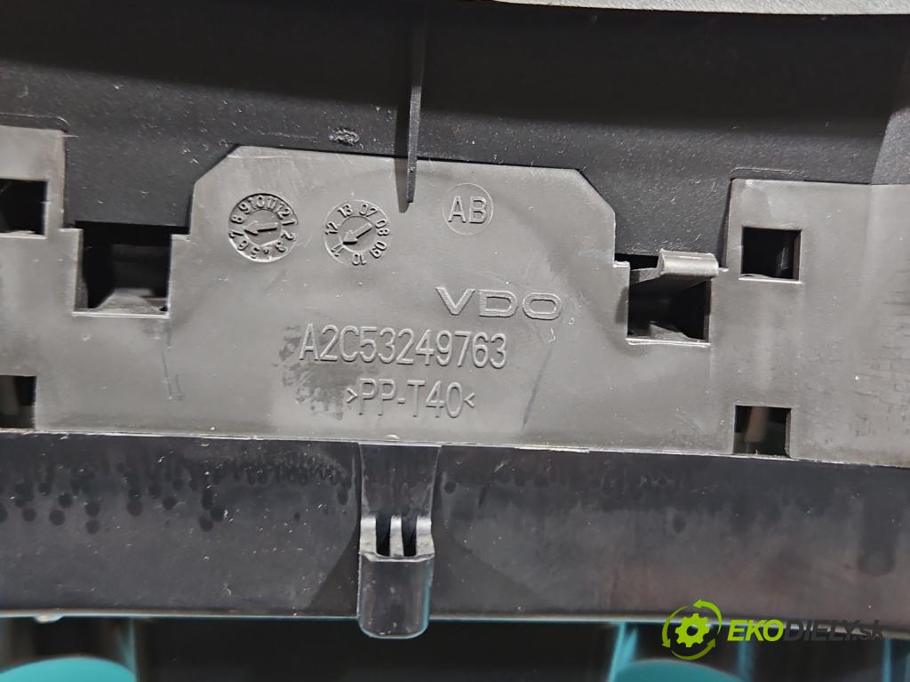 Skoda Superb II 2008-2015 2.0 tdi 140 HP manual 103 kW 1968 cm3 5- prístrojovka/ budíky 3T1920841K (Prístrojová doska)