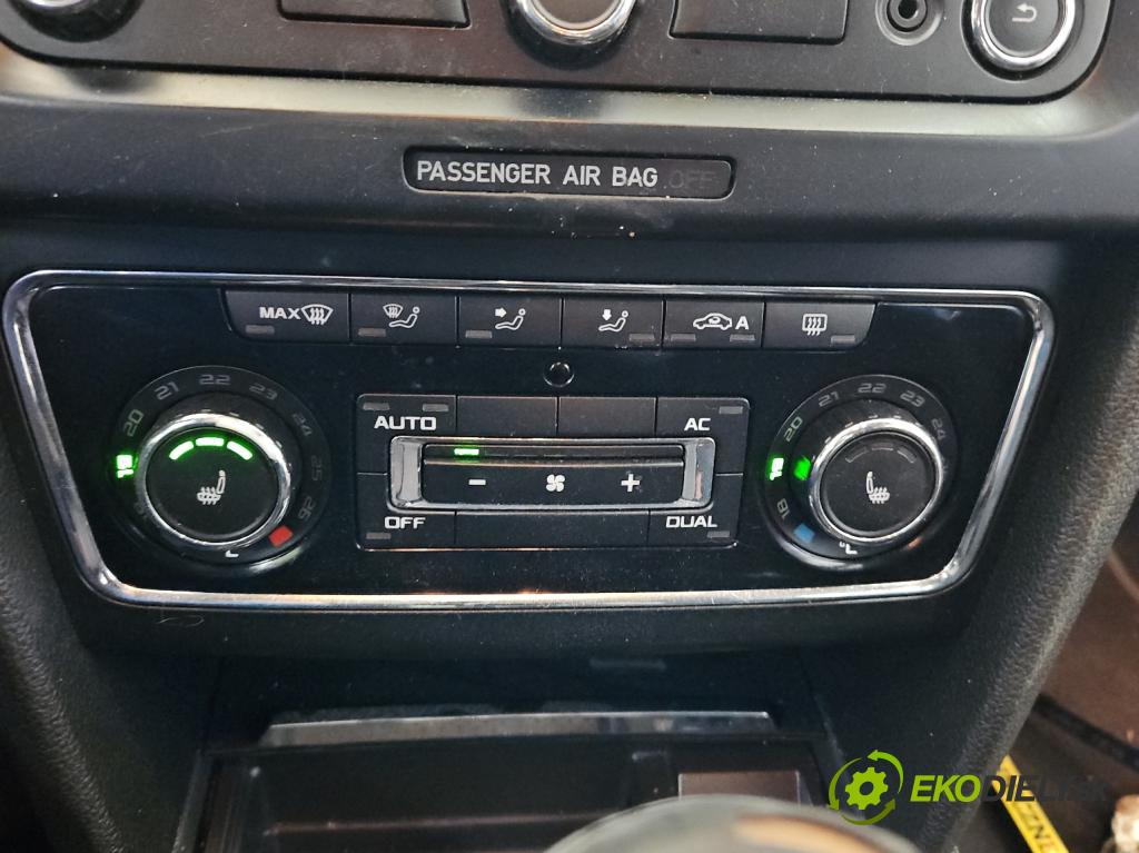 Skoda Superb II 2008-2015 2.0 tdi 140 HP manual 103 kW 1968 cm3 5- panel kúrenia 3T0907044BL