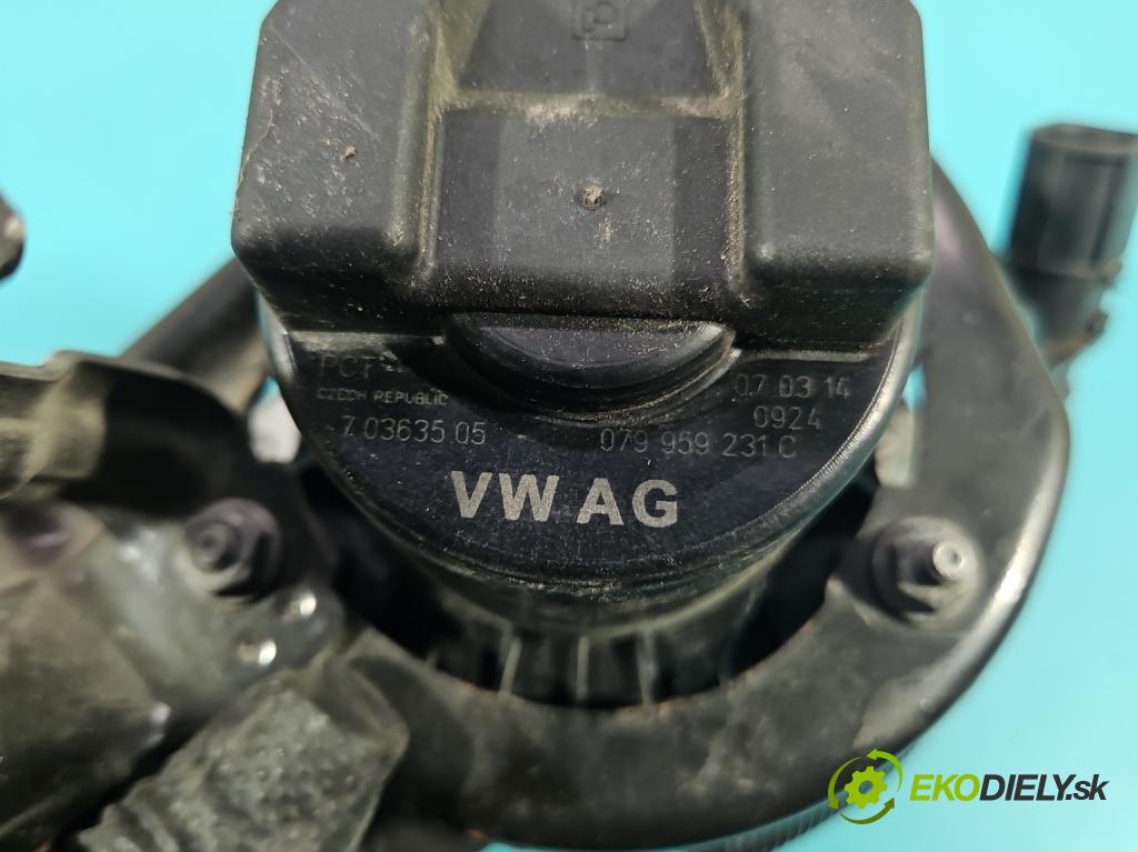 Audi A7 4G 2010-2018 4.0 V8 TFSI 420 hp automatic 309 kW 3993 cm3 5- pompa vzduchu sekundární: 420903321