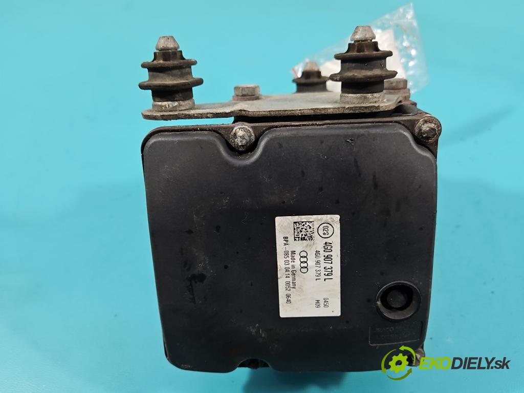 Audi A7 4G 2010-2018 4.0 V8 TFSI 420 hp automatic 309 kW 3993 cm3 5- čerpadlo abs 4G0907379L (Pumpa ABS)