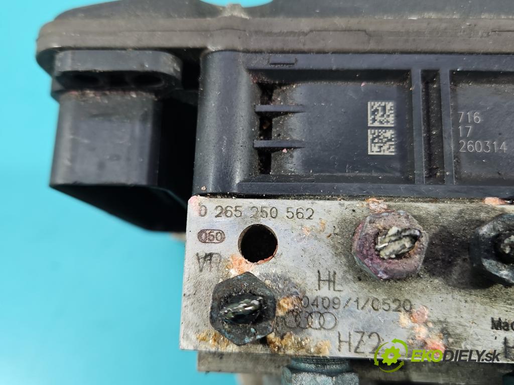 Audi A7 4G 2010-2018 4.0 V8 TFSI 420 hp automatic 309 kW 3993 cm3 5- čerpadlo abs 4G0907379L (Pumpa ABS)