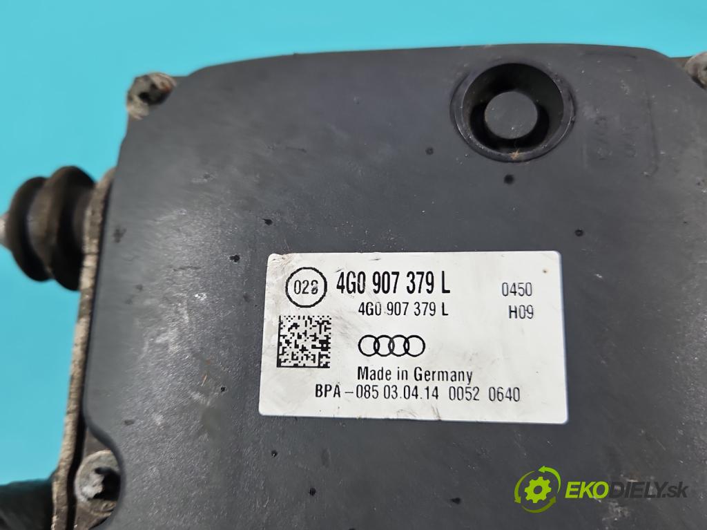 Audi A7 4G 2010-2018 4.0 V8 TFSI 420 hp automatic 309 kW 3993 cm3 5- čerpadlo abs 4G0907379L (Pumpa ABS)