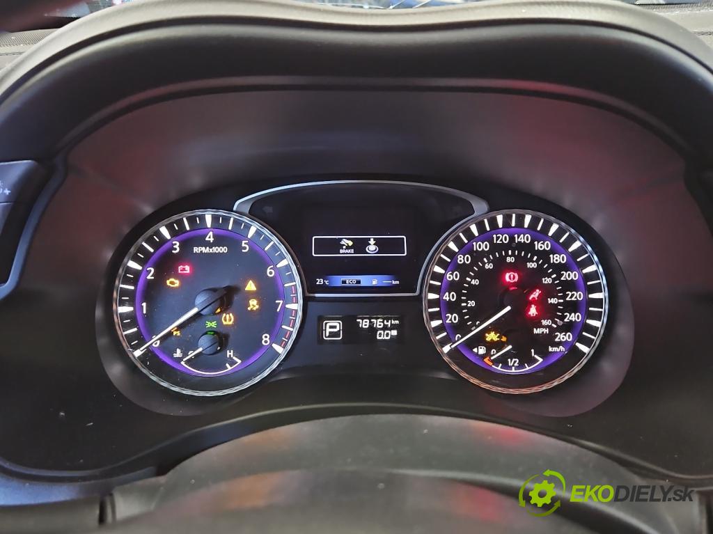Infiniti QX60 2012- 3.5 V6 265KM automatic 195 kW 3498 cm3 5- prístrojovka/ budíky A2C13429300 (Prístrojová doska)