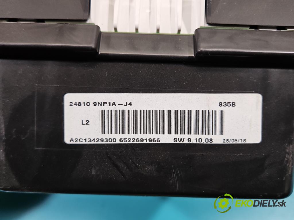 Infiniti QX60 2012- 3.5 V6 265KM automatic 195 kW 3498 cm3 5- prístrojovka/ budíky A2C13429300 (Prístrojová doska)