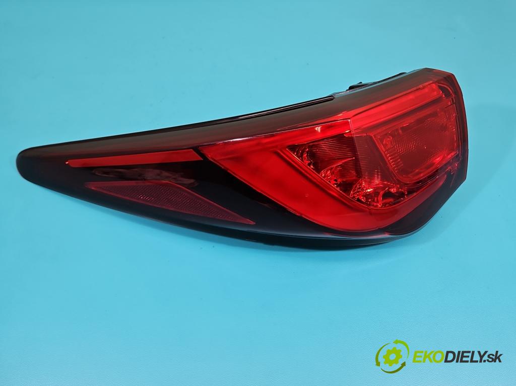 Infiniti QX60 2012- 3.5 V6 265KM automatic 195 kW 3498 cm3 5- svetlo / reflektor zadné ľavé 949225 (Kľučka dverí ostatné)