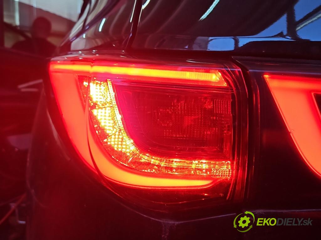 Infiniti QX60 2012- 3.5 V6 265KM automatic 195 kW 3498 cm3 5- svetlo / reflektor zadné ľavé 949225 (Kľučka dverí ostatné)