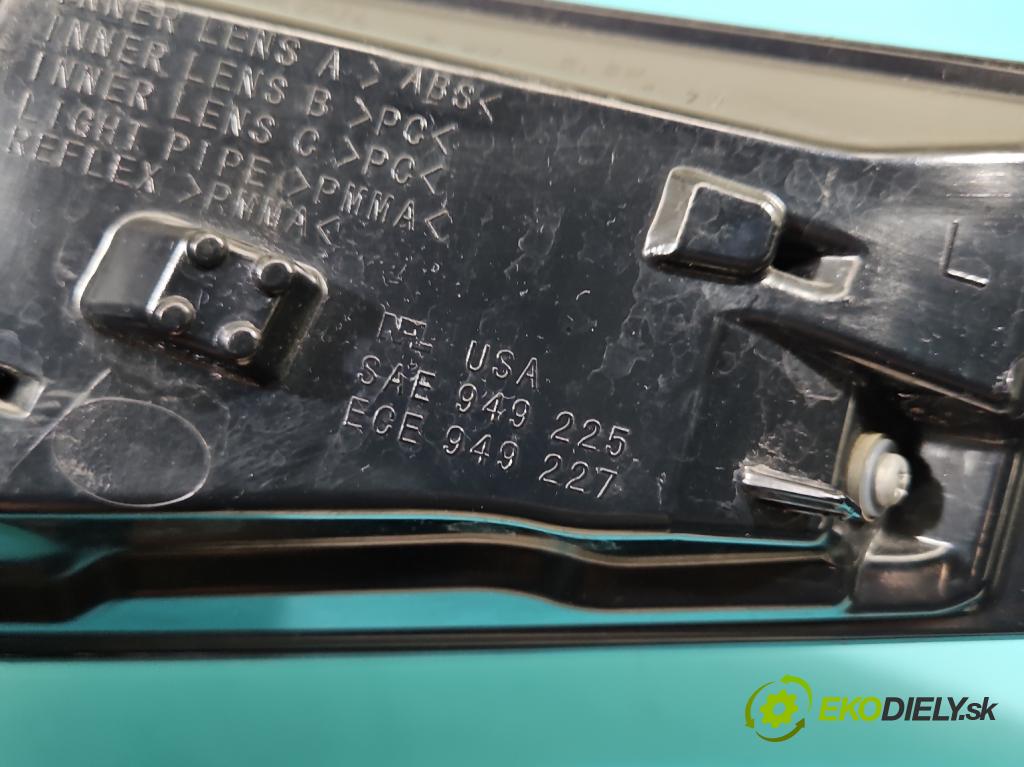 Infiniti QX60 2012- 3.5 V6 265KM automatic 195 kW 3498 cm3 5- svetlo / reflektor zadné ľavé 949225 (Kľučka dverí ostatné)