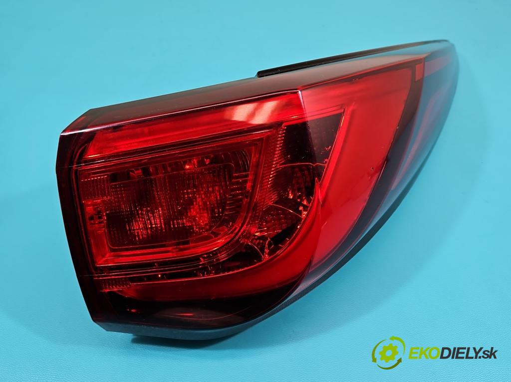 Infiniti QX60 2012- 3.5 V6 265KM automatic 195 kW 3498 cm3 5- světlo zadní pravé 949225 (Klika dveří ostatní)