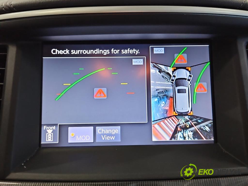 Infiniti QX60 2012- 3.5 V6 265KM automatic 195 kW 3498 cm3 5- Zobrazit: 283876GY0E (Prístrojová doska)