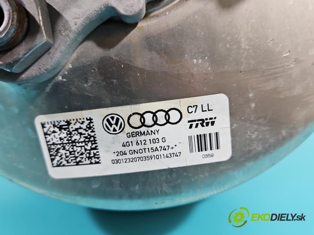 Audi A7 4G 2010-2018 4.0 V8 TFSI 420 hp automatic 309 kW 3993 cm3 5- servo brzdové 4G1612103G