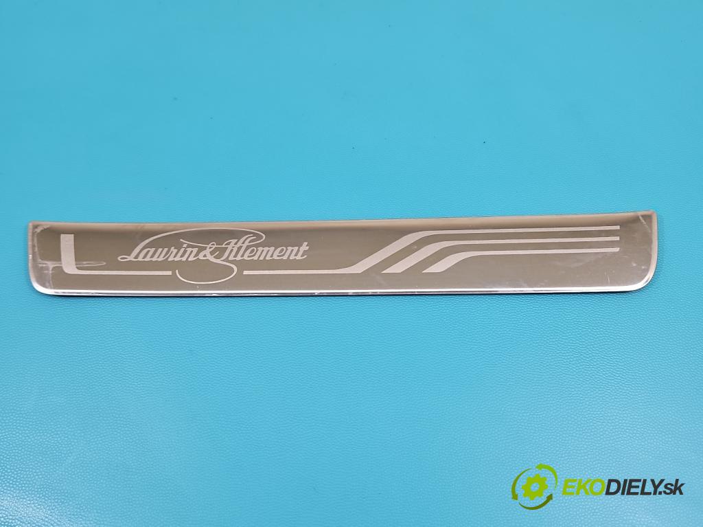 Skoda Superb III 2015-2024 2.0 TDI 190 HP automatic 140 kW 1968 cm3 5- lišta práh: pravé 3V0853558E (Lišta prahová)