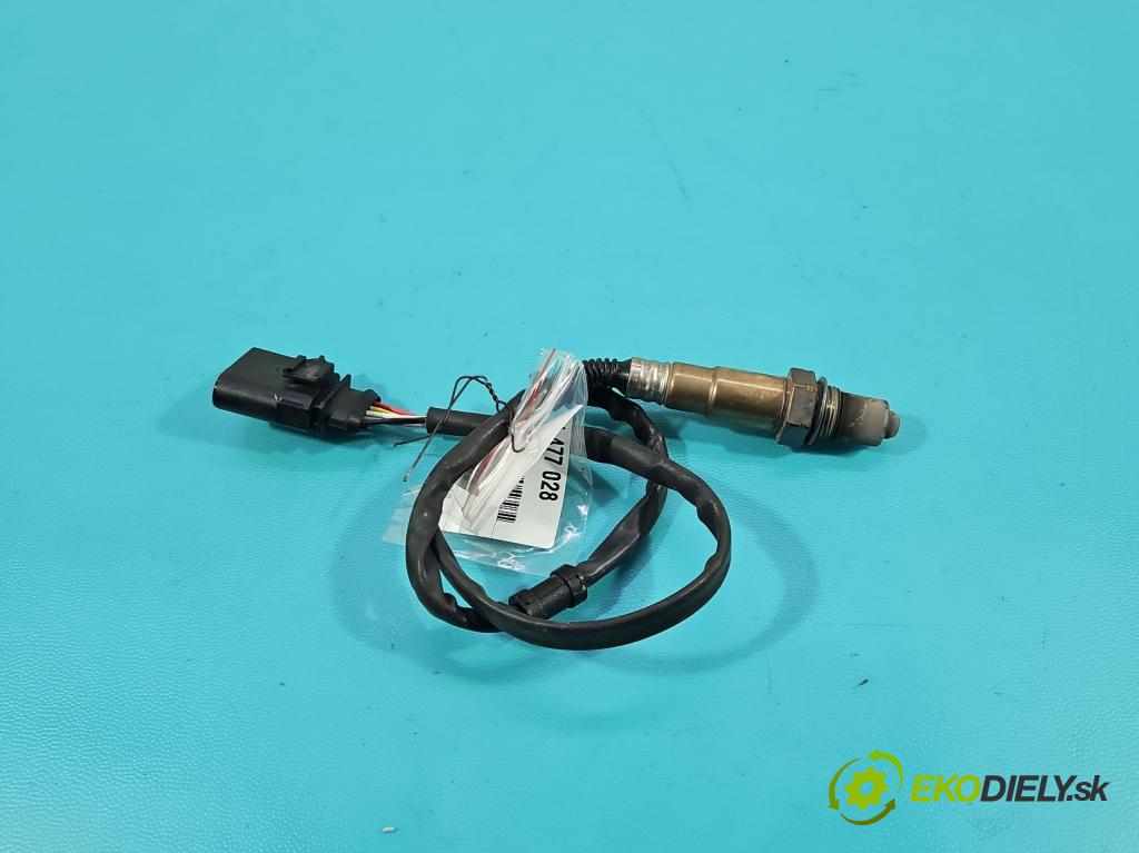 Seat Leon III 2012-2020 1.8 TSI 179KM automatic 132 kW 1798 cm3 5- Sonda lambda 0258027080 (Lambda sonda)