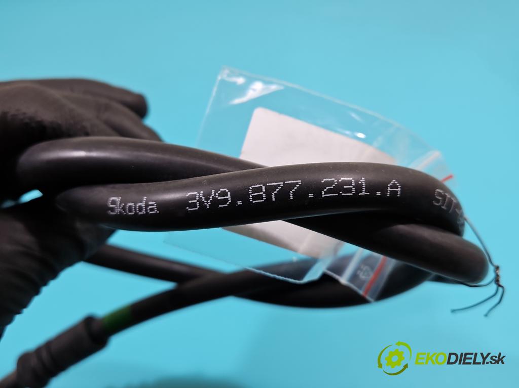 Skoda Superb III 2015-2024 2.0 TDI 190 hp automatic 140 kW 1968 cm3 5- Trubka: 3V9877231A