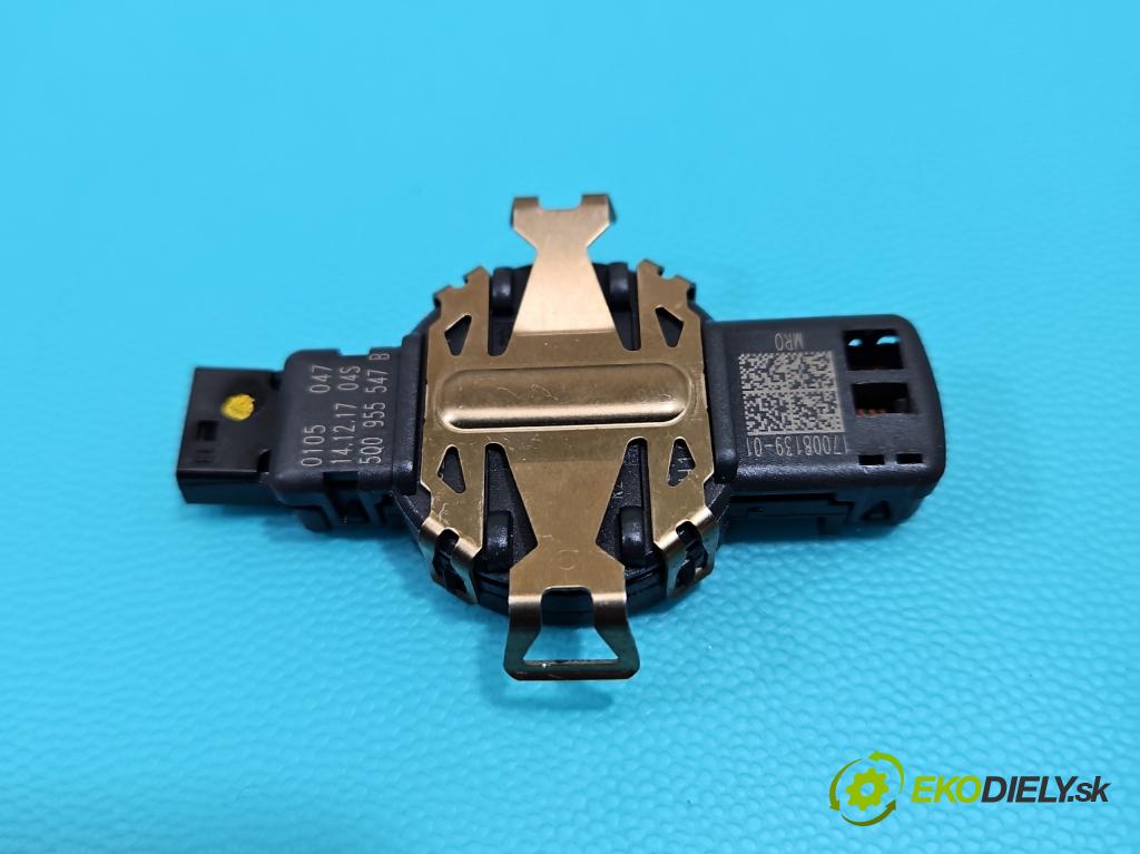 Skoda Superb III 2015-2024 2.0 TDI 190 HP automatic 140 kW 1968 cm3 5- snímač déšť: 500955547B (Snímač dažďa)