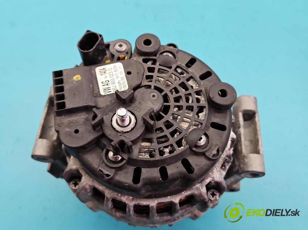 Seat Leon III 2012-2020 1.8 TSI 179KM automatic 132 kW 1798 cm3 5- Alternator 06J903023G (Alternátor)