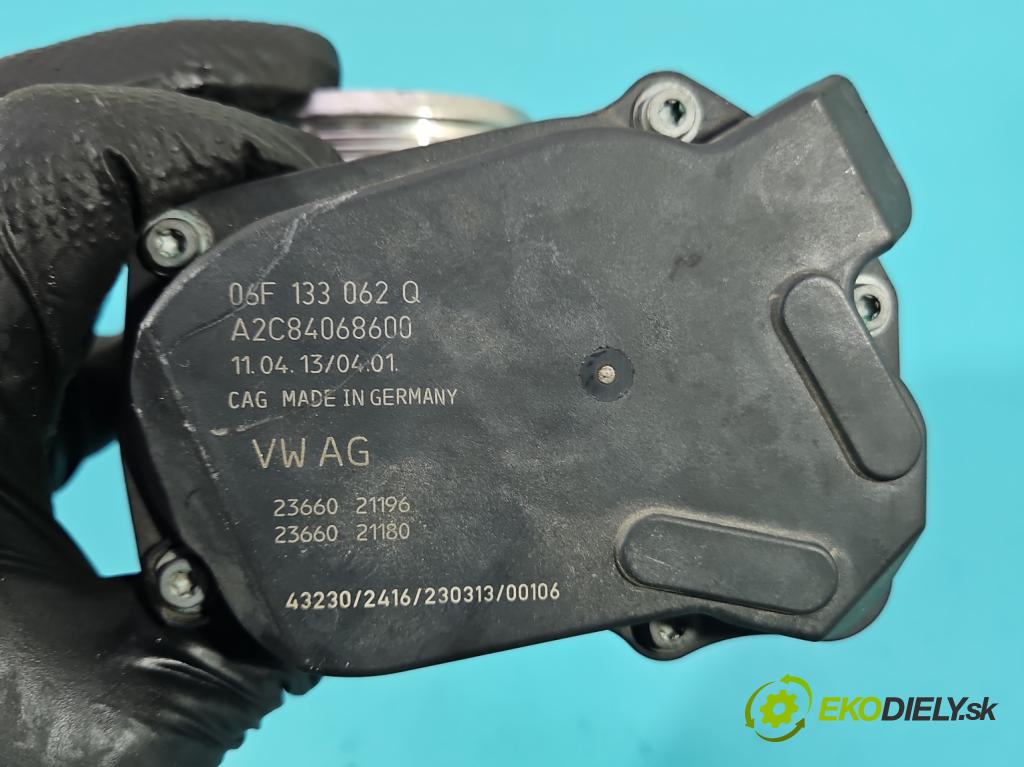 Seat Leon III 2012-2020 1.8 TSI 179KM automatic 132 kW 1798 cm3 5- klapka 06F133062Q (Škrtiaca klapka)