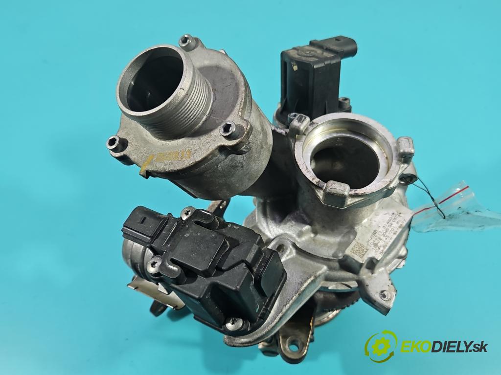Seat Leon III 2012-2020 1.8 TSI 179KM automatic 132 kW 1798 cm3 5- Turbodmychadlo 06K145701M (Kompletní turbodmychadlo)