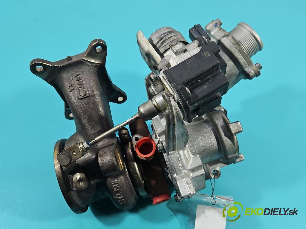 Seat Leon III 2012-2020 1.8 TSI 179KM automatic 132 kW 1798 cm3 5- Turbodmychadlo 06K145701M (Kompletní turbodmychadlo)