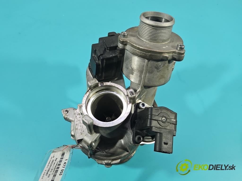 Seat Leon III 2012-2020 1.8 TSI 179KM automatic 132 kW 1798 cm3 5- Turbodmychadlo 06K145701M (Kompletní turbodmychadlo)