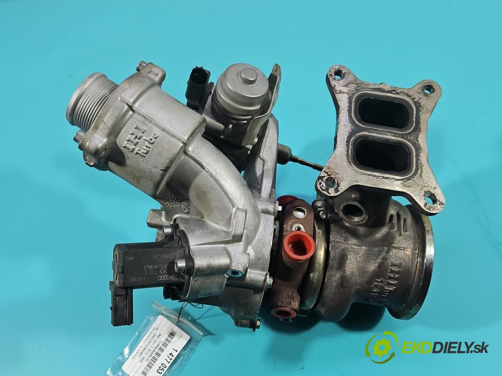 Seat Leon III 2012-2020 1.8 TSI 179KM automatic 132 kW 1798 cm3 5- Turbodmychadlo 06K145701M (Kompletní turbodmychadlo)
